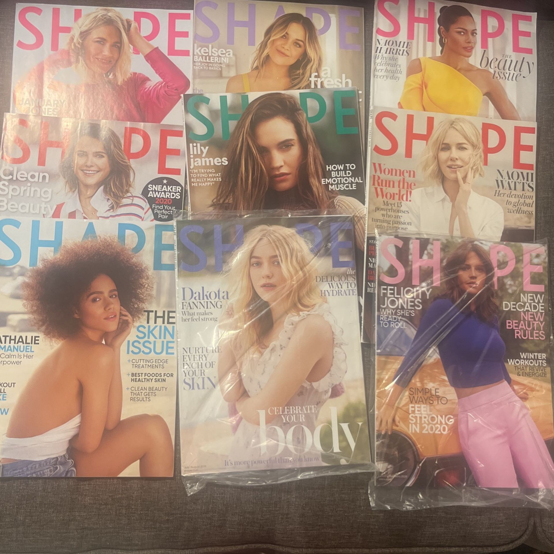 Shape Magazine Bundle
