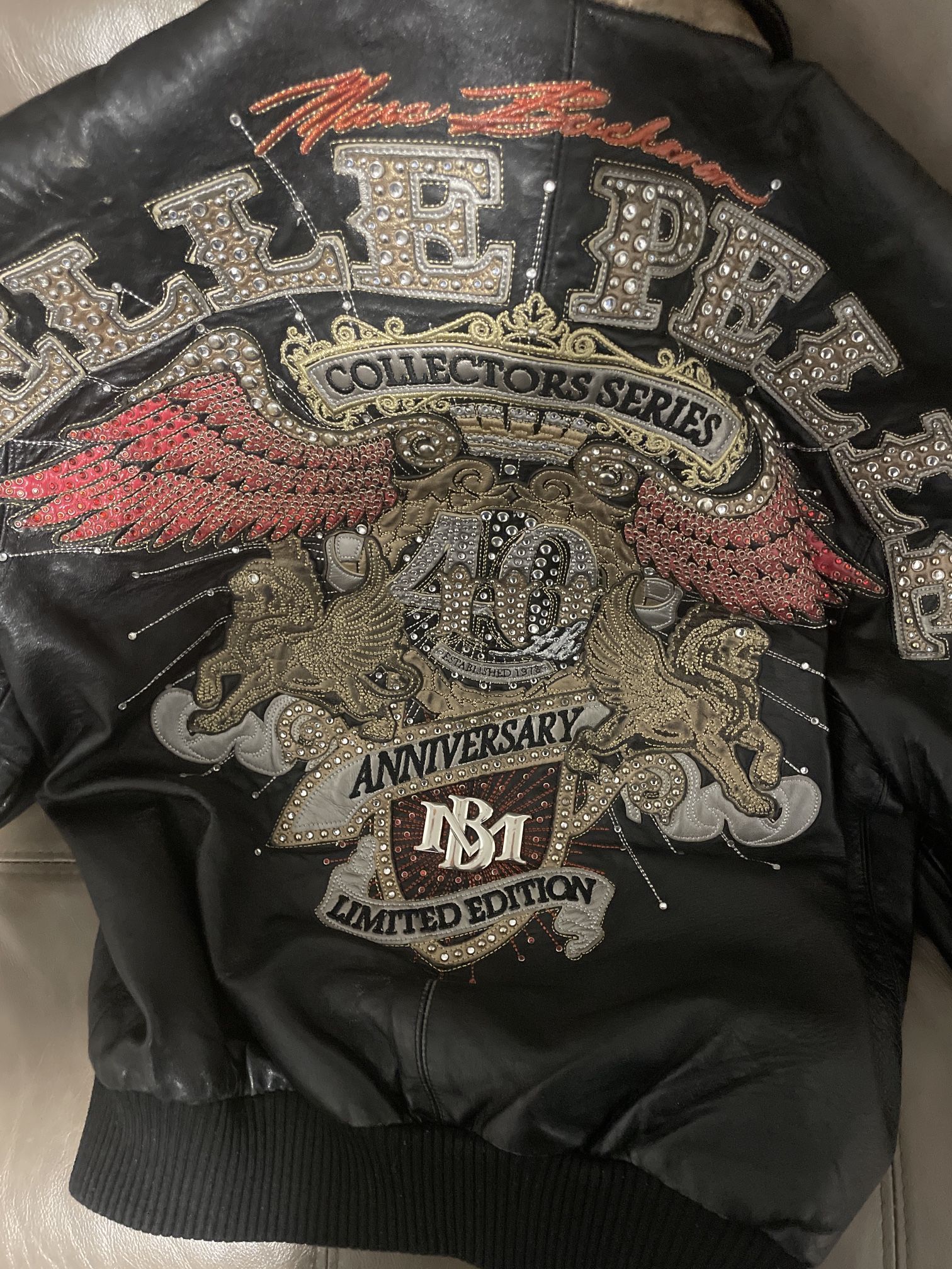 LIMITED EDITION 40TH ANNIVERSARY PELLE