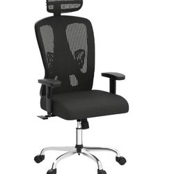 Office Chair W/Headrest