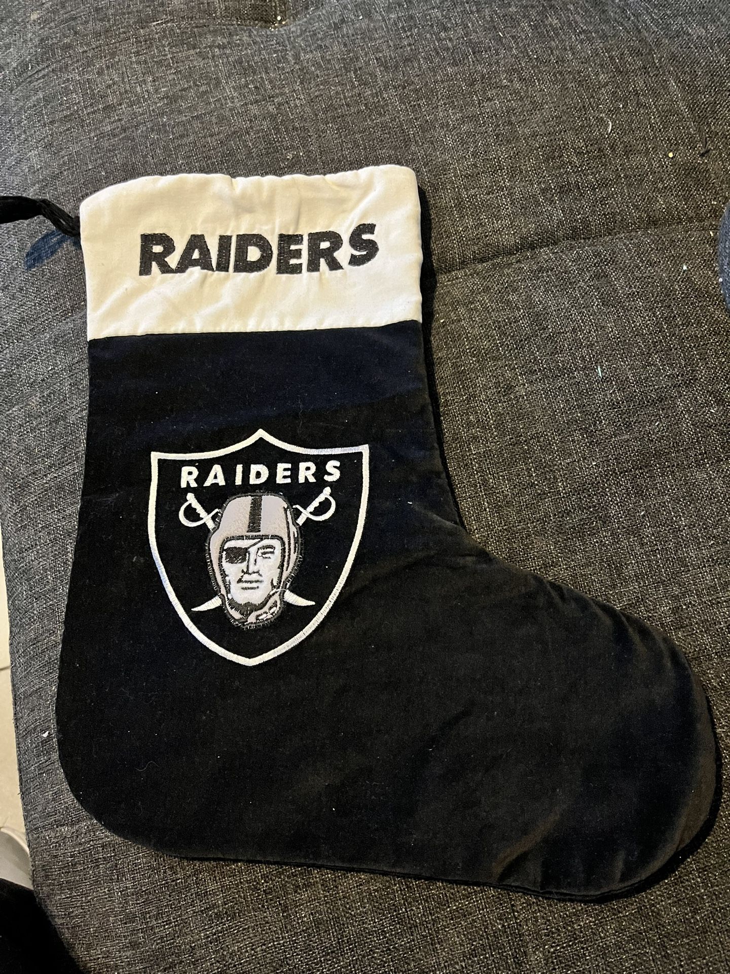 Las Vegas Raiders Christmas Stocking
