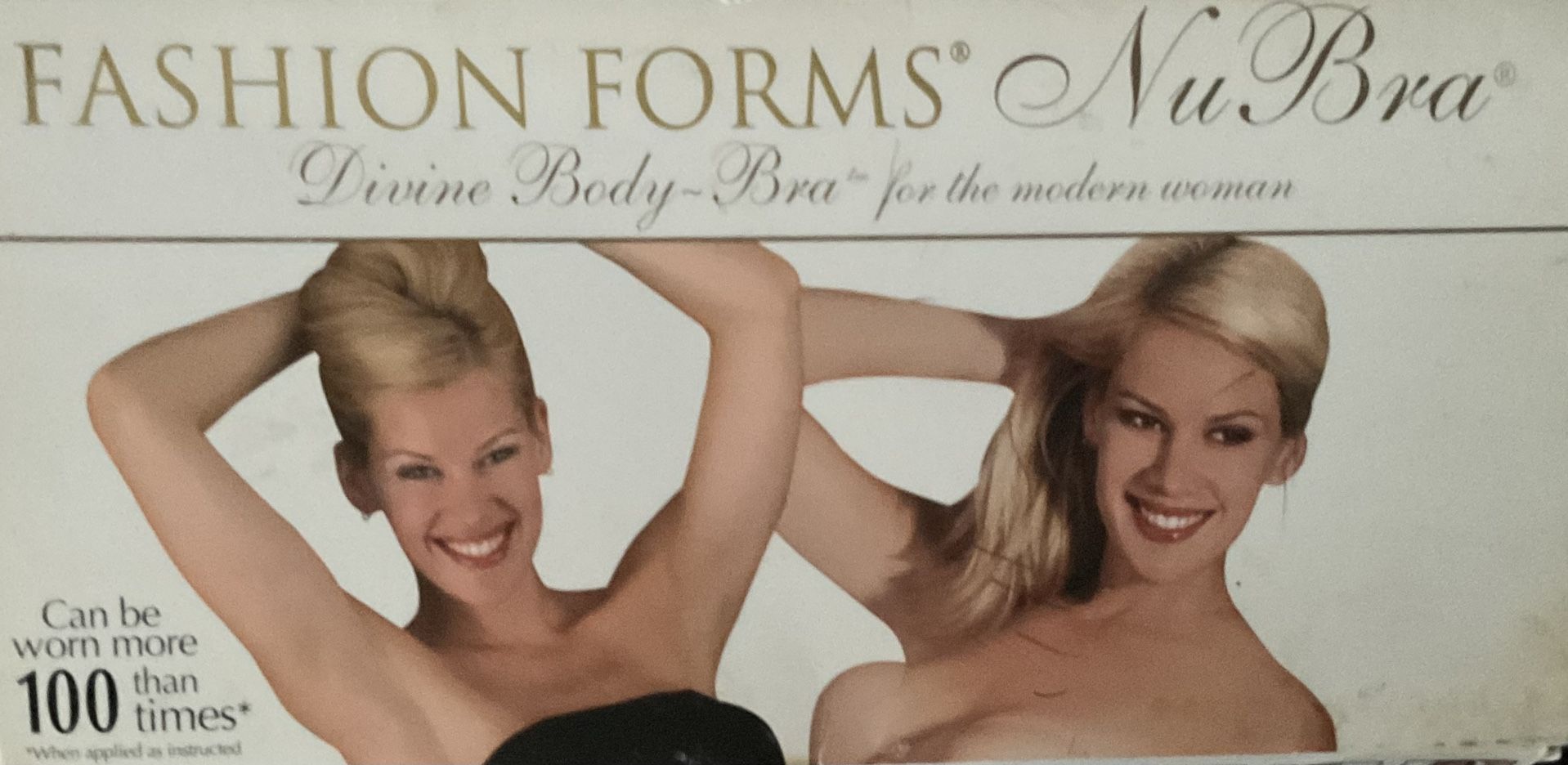 FASHION FORMS Nu Bra Divine Body-Bra* for the modern woman