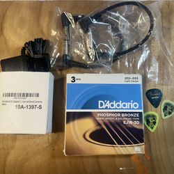 Acoustic guitar Accessories 