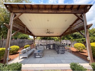 Premium Modern Aluminum Outdoor Patio Set