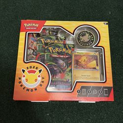 30th Anniversary Pokemon Day 2026 Factory Sealed Box