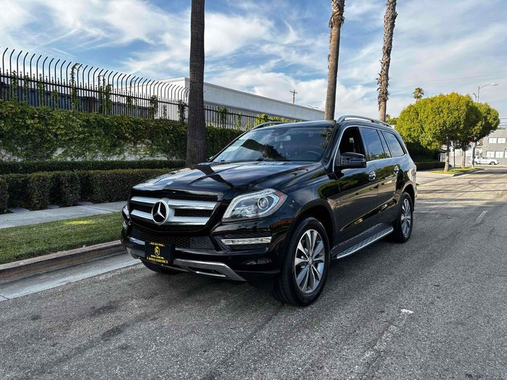 2016 Mercedes-Benz GL 450