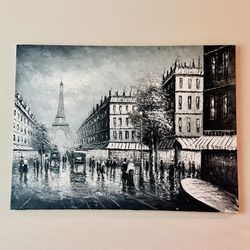 Original Oil On Canvas Painting 