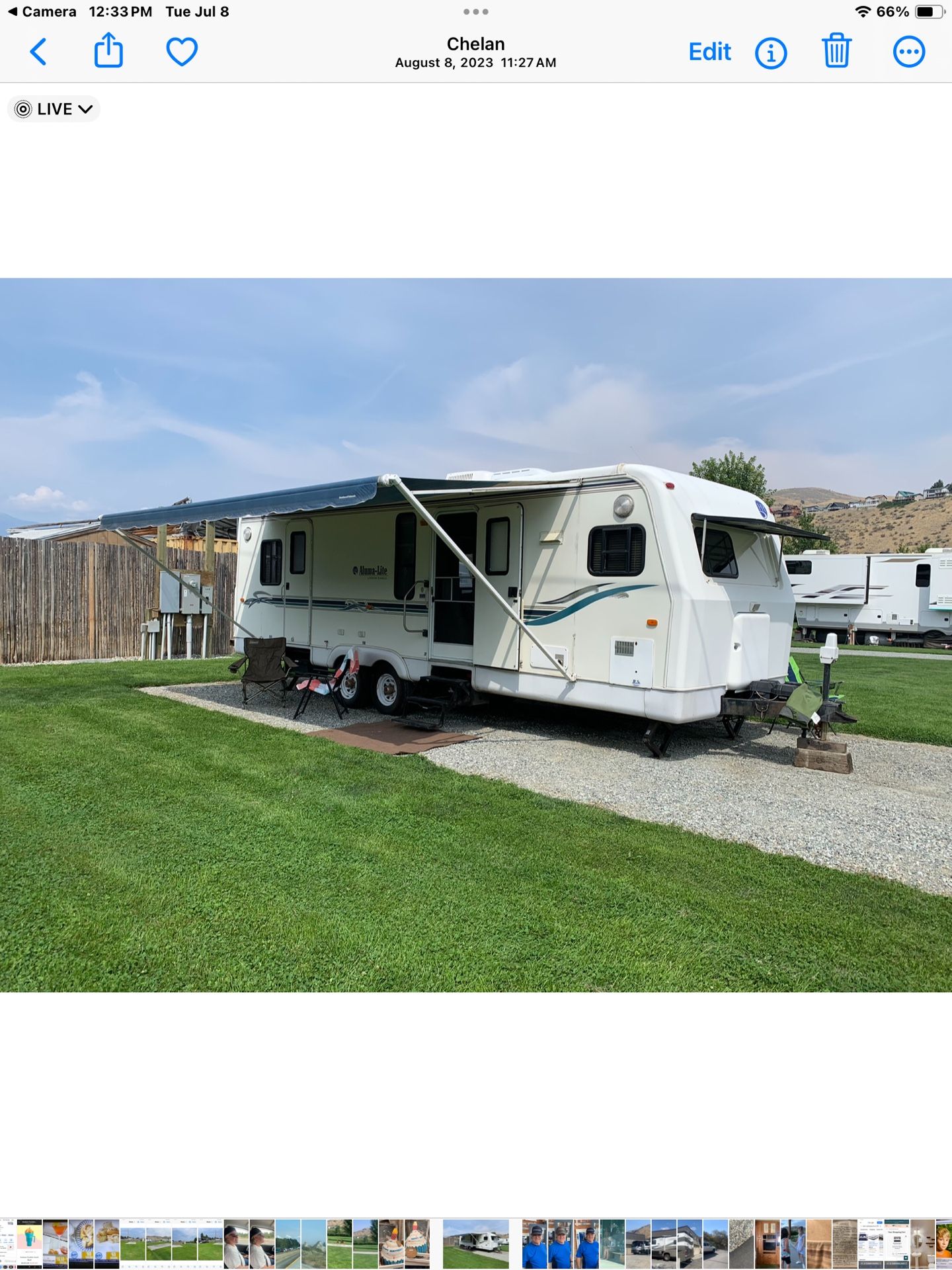 1999 Holiday Rambler Aumi~lite