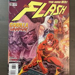 New 52! The Flash #13 (2012)