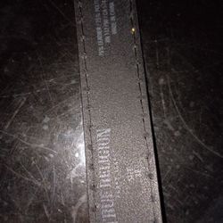 Buddha True Religion Gold Belt 