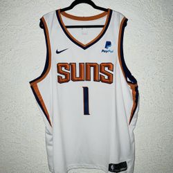 3XL white Devin Booker Jersey 
