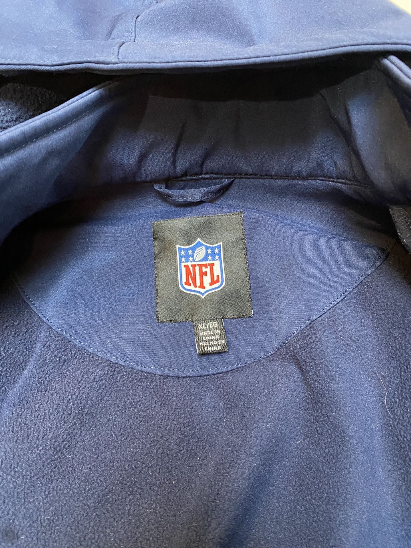 NFL • Seattle Seahawks • Fleece Lined Jacket • Size XL