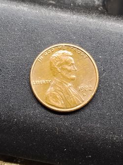 1982 D Penny Rare 