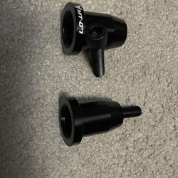 Motorcycle Frame Sliders mount for Yamaha MT-07 and FZ-07 black brand new