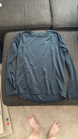Black Nike Workout Shirt