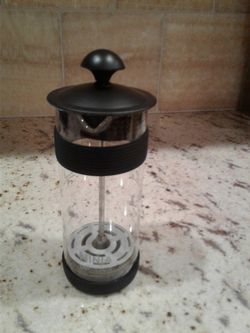 Ninja French press frotter