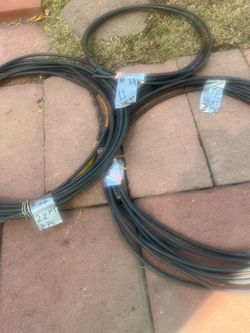 Electric wire $1.50 lineal foot