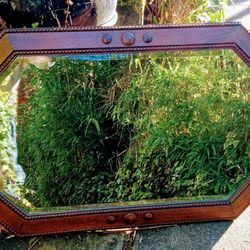 Antique Full Length Mirror 