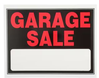 YARD SALE January 4th 9 Am 