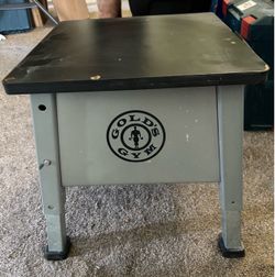 Golds gym adjustable jump box