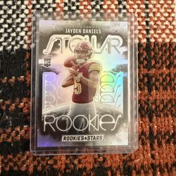 2024 Panini Rookies & Stars- Stellar Rookies Silver 