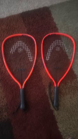 Two rackets