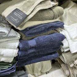 Purely Organic 100% Cotton Bath Towels
