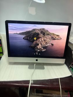 Apple iMac All-in-One Desktop Computer - parts broken screen