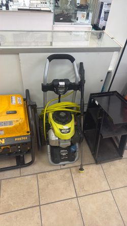 Ryobi tools pressure washer