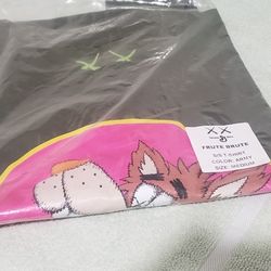 kaws Collab Frute  Brute T Shirt (New Sealed)