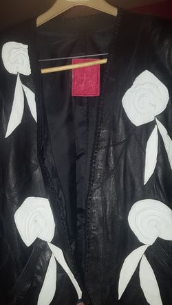 Genuine leather jacket size XL