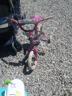 Girls bike