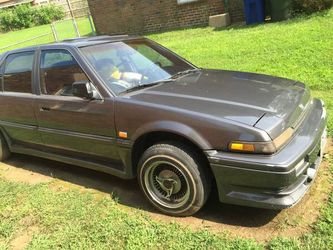 1988 Honda Accord lxi 4 door lowrider