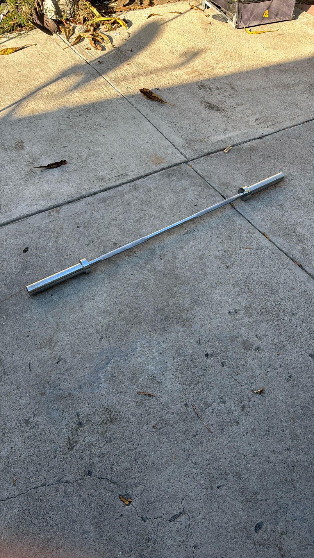 25 lb Bar