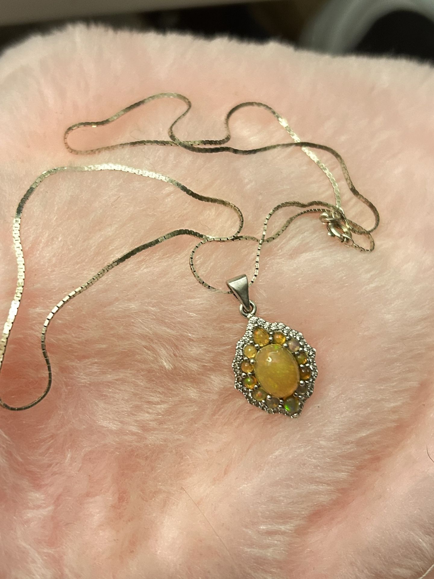 925 Silver Necklace 