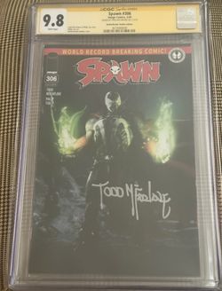 Spawn #306 Image Comic Book 