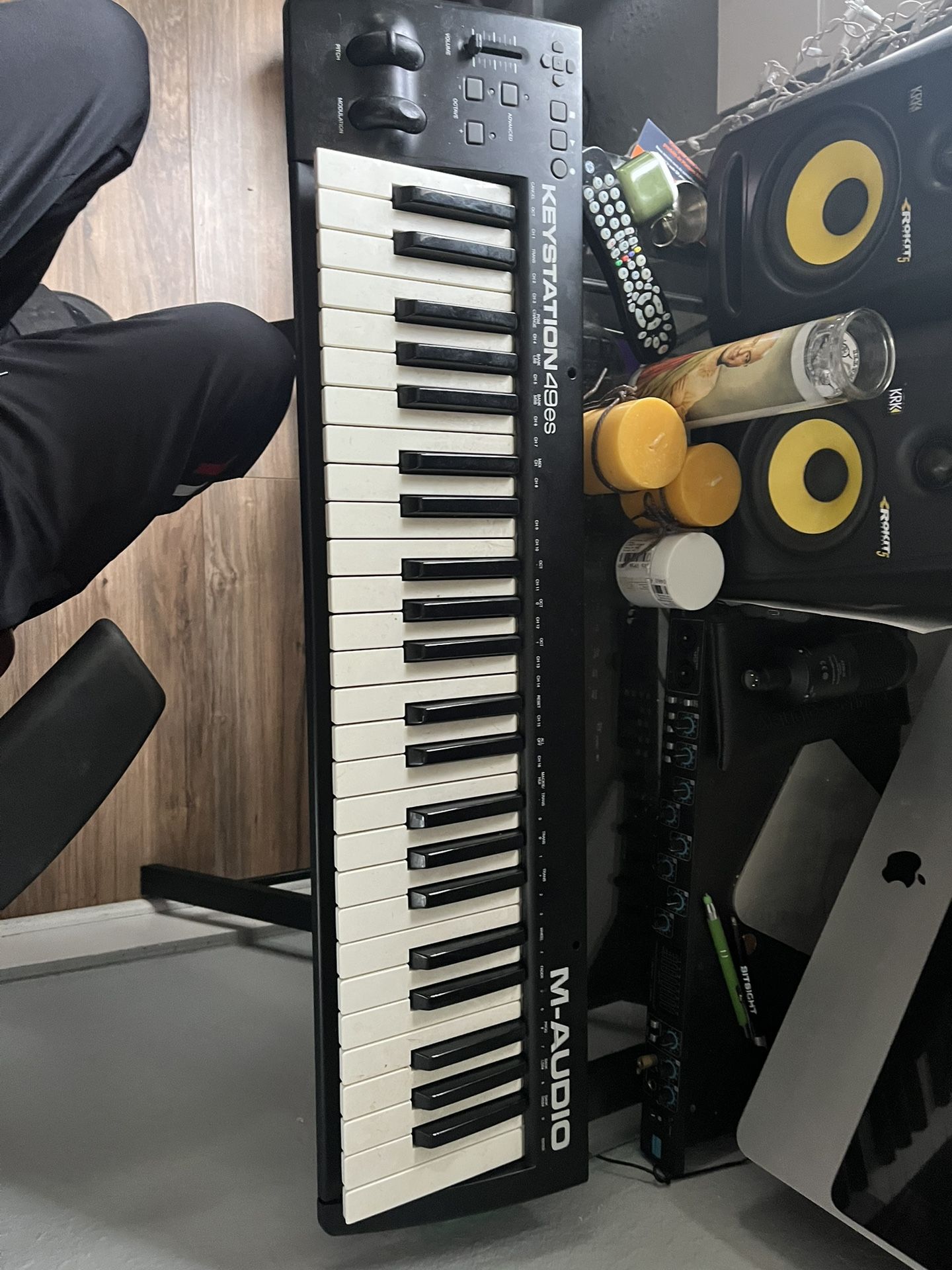 M-audio Keyboard Key station 49s