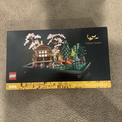 Tranquil Garden Lego