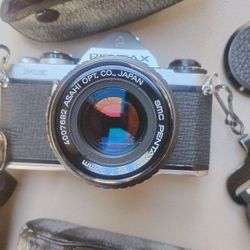 Asahi Pentax-M 1:1.7 50MM Camera