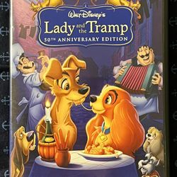 Lady and the Tramp, DVD