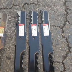 Blades For 61 Mower 