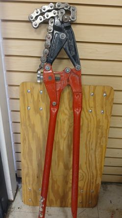 Reed Soil Pipe Cutter