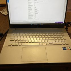 HP Envy 17 Inch Laptop