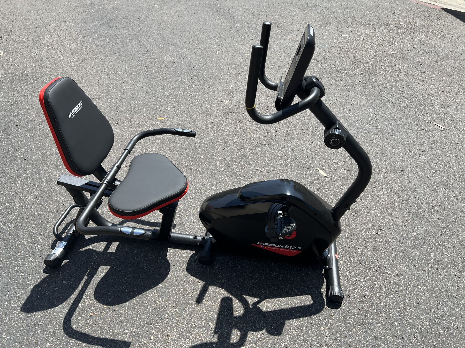 $10 Like New Recumbent Exercise Bike