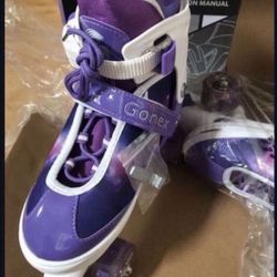 GONEX Light Up Rollers Skate 