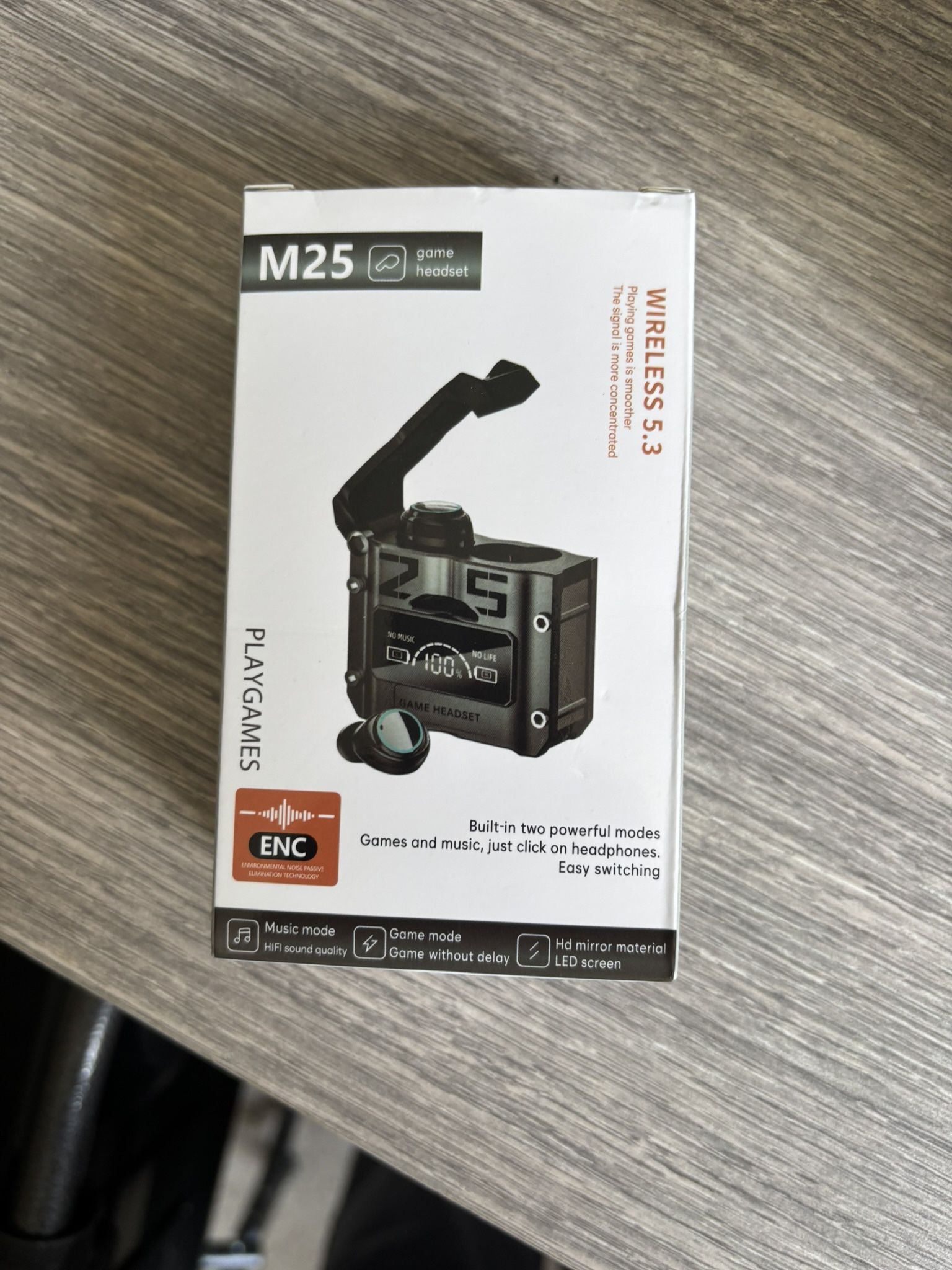 M25 Wireless Earbuds