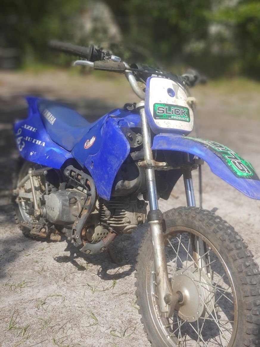 Yahamaha Ttr90 Ride Ready Cash Or Trades 1200 Obo