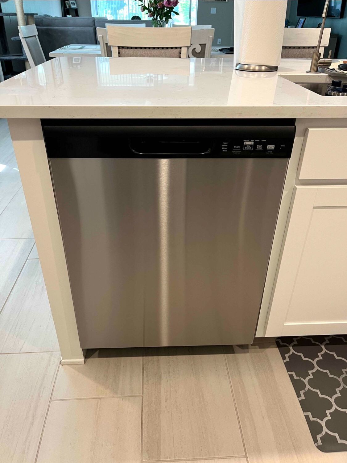 Stainless steel dishwasher