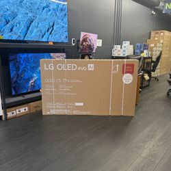 LG OLED C5 77 INCH SMART 4k TVS AI THIN Q BRAND NEW TVS 