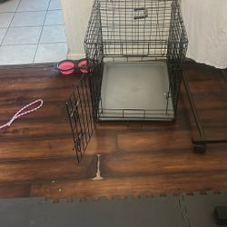 Used Small Dog Cage 