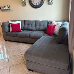 Grey Sectional Couch